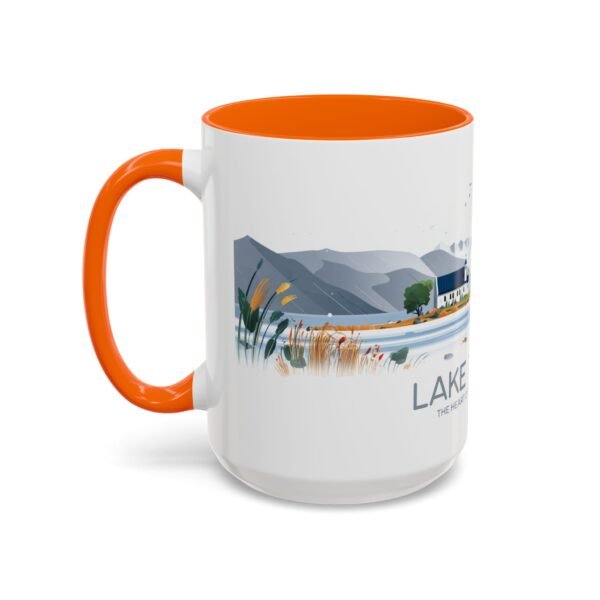 Lake Tekapo Travel Mug, Camping Cup, Outdoor Enthusiast Present, Landscape - Image 31