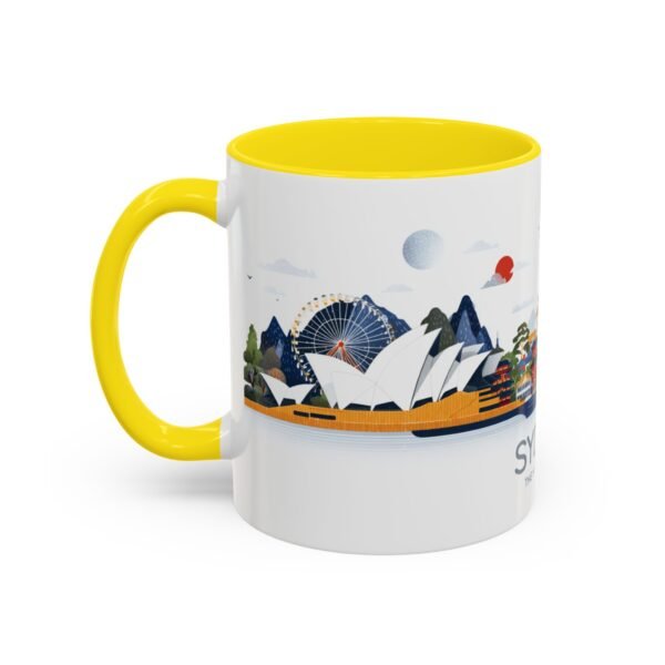 The Harbour City Coffee Cup, Scenic Landscape Drinkware - Image 27