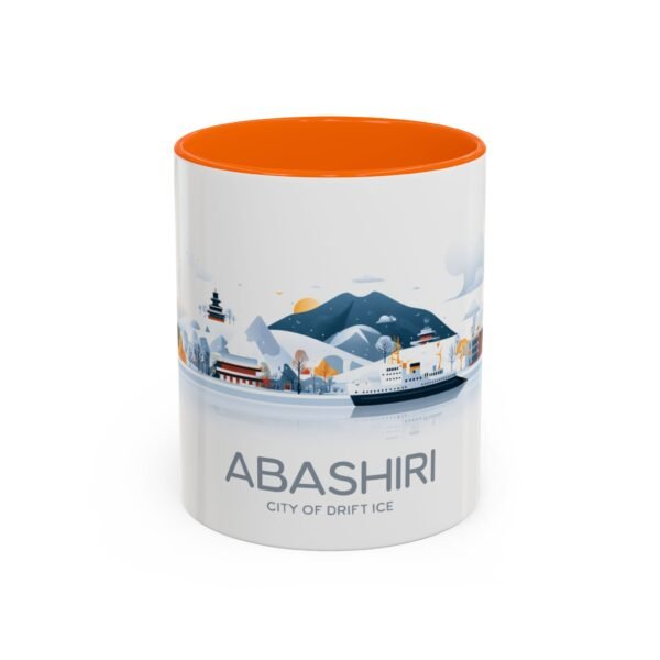 Abashiri City Of Drift Ice for Nature Lovers, Japanese Aesthetic Tea Mug, Unique Japan Travel Souvenir - Image 21