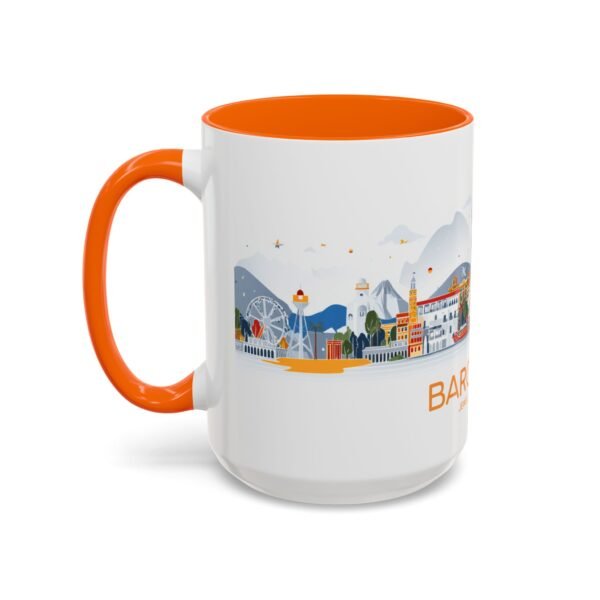 Barcelona Jewel of Catalonia Coffee Cup, Scenic Landscape Drinkware - Image 31