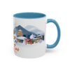 Mount Zao, Adventure Traveler Gift, Japan Mountain Range Tea Mug - Image 18