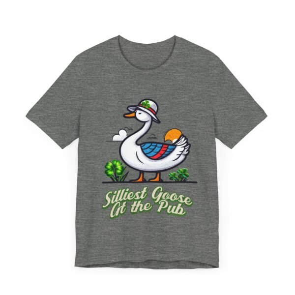 Silliest Goose Tee, St. Patrick's Day Shirt, Funny Irish Irish Top - Image 3
