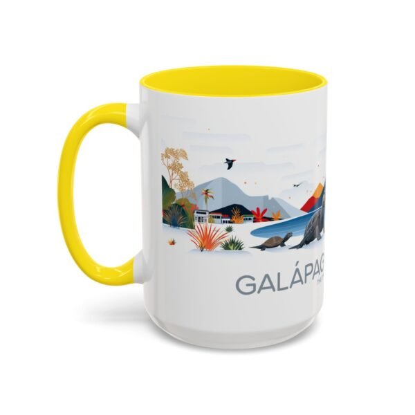 Galápagos Islands Nature Photography Coffee Cup, Gift for Nature Lovers, Traveler, Adventure Enthusiast, Landscape - Image 35