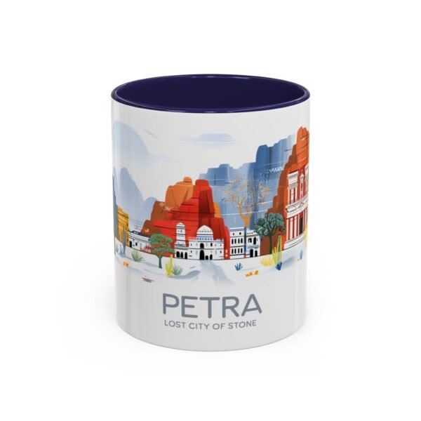 The Lost City of Stone, Ancient Ruins Gift, Historical Archaeology Cup, Traveler Souvenir, Coffee Lover Present - Image 5