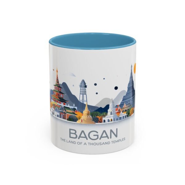 Vintage Temple Design, Souvenir Cup - Image 17