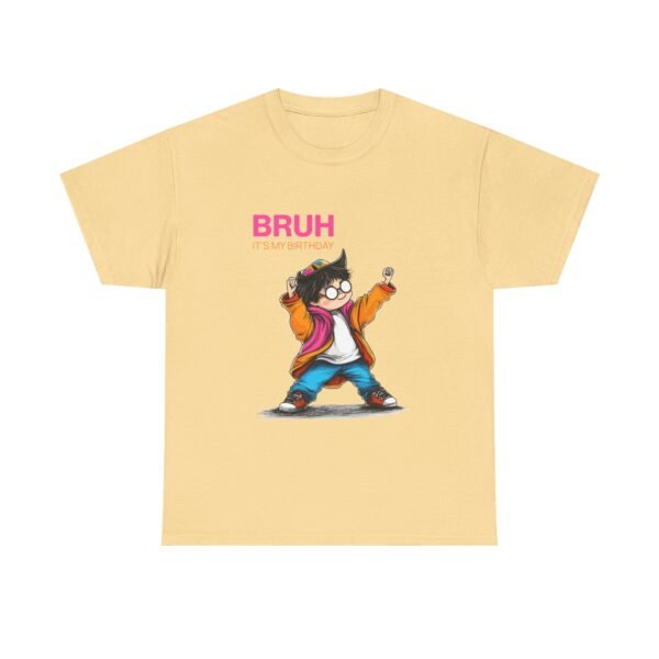 Birthday Boy Unisex Tee, Bruh Funny Shirt Gift Men Women, Bday Party Outfit - Image 9