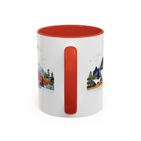 The Harbour City Coffee Cup, Scenic Landscape Drinkware - Image 16