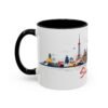Shanghai, Unique Ceramic Tea Mug, Asian City Skyline Design, China Travel Gift - Image 3