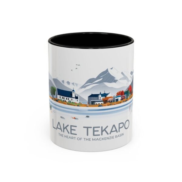 Lake Tekapo Travel Mug, Camping Cup, Outdoor Enthusiast Present, Landscape