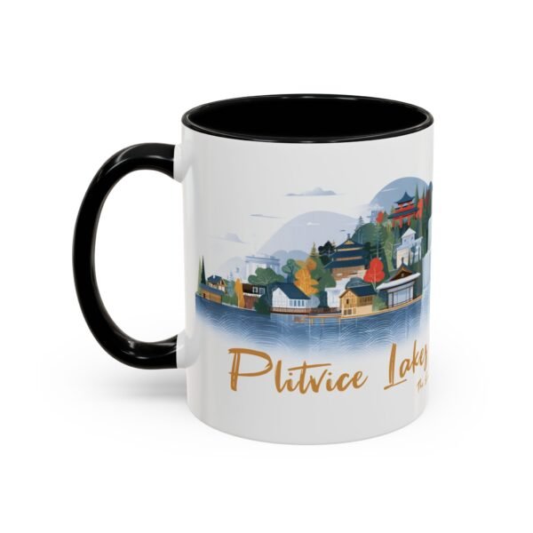 Plitvice Lakes National Park Coffee Cup, Outdoor Adventure Camping Hiking, Wanderlust Traveler, Gift - Image 3