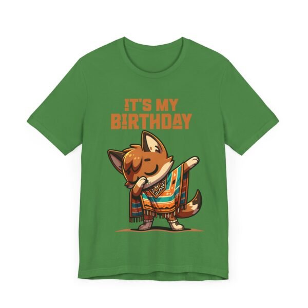 Dabbing Fox Dance Unisex Tee, Cinco De Mayo Shirt, Funny Animal Gift, Men Women Youth, Short Sleeve Top - Image 19