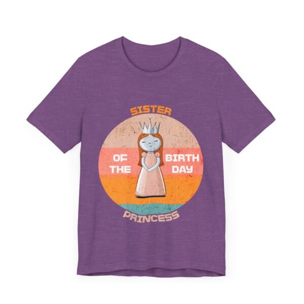 Sister Of Birthday Princess, Family Celebration, Royal Party Outfit - Image 19