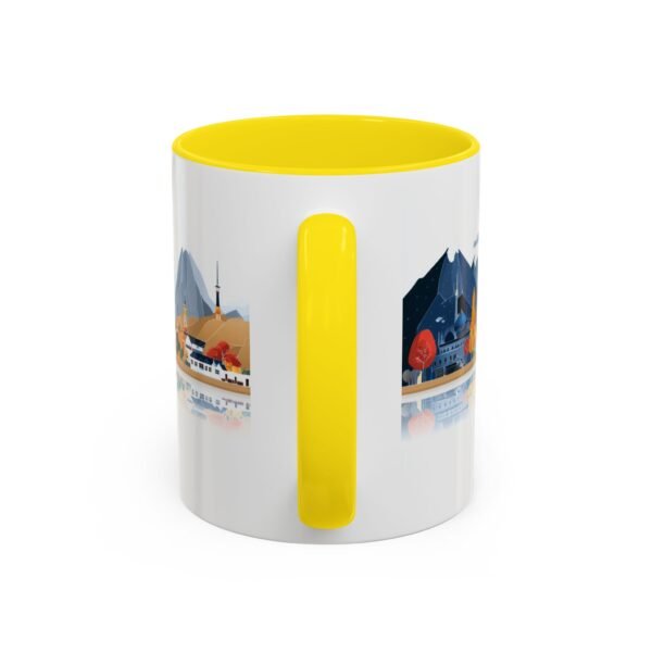 Unique Kazakhstan Design Coffee Cup, Gift for Traveler, Independence Day Celebration - Image 28