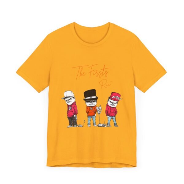 DMCRun The Firsts Vintage Music Lover, Hip Hop Fan, Music Festival Apparel - Image 11