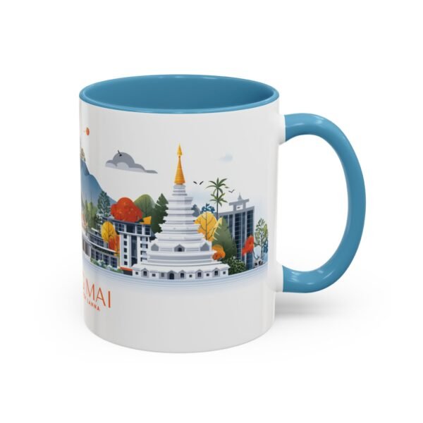 WickerStudio Chiang Mai Coffee Cup, The Old Kingdom of Lanna, Traveler Souvenir Gift, Thailand Traveler - Image 18