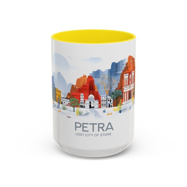 The Lost City of Stone, Ancient Ruins Gift, Historical Archaeology Cup, Traveler Souvenir, Coffee Lover Present - Image 33