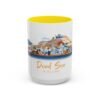 Dead Sea, Ocean Theme Tea Mug, Unique Seaside, Travel Enthusiast Gift, Beach Lover - Image 33
