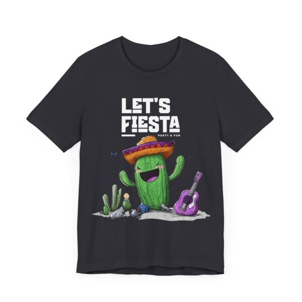 Let's Fiesta Fiesta Tee, Cinco de Mayo Shirt, Mexican Party Jersey Short Sleeve Tee - Image 15