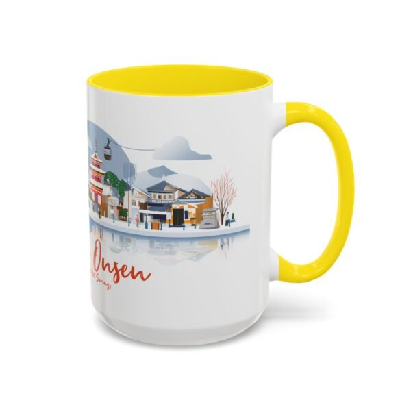 Japanese Hot Spring Inspired Coffee Cup, Kinosaki Onsen Design, Gift for Travelers, Japan - Image 34