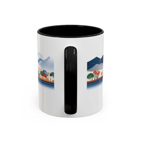 Dead Sea, Ocean Theme Tea Mug, Unique Seaside, Travel Enthusiast Gift, Beach Lover - Image 4