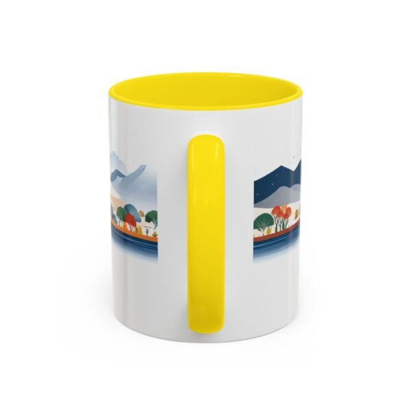 Dead Sea, Ocean Theme Tea Mug, Unique Seaside, Travel Enthusiast Gift, Beach Lover - Image 28