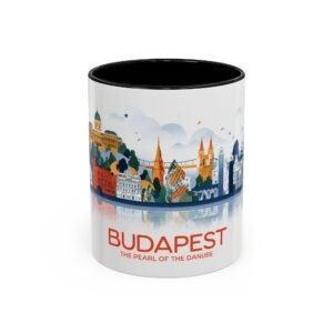 The Pearl of the Danube Budapest, Souvenir Gift, Romantic Traveler, Architecture Lover