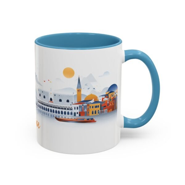 Venice Inspired Coffee Cup, Italy Travel, European City Souvenir - Image 18