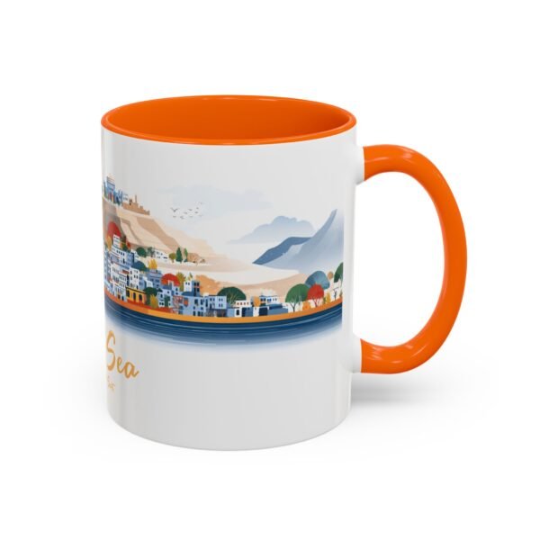 Dead Sea, Ocean Theme Tea Mug, Unique Seaside, Travel Enthusiast Gift, Beach Lover - Image 22