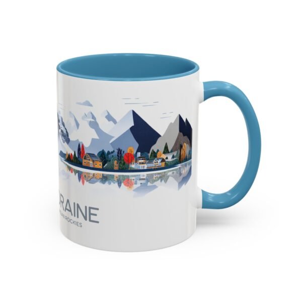 Serene Lake Moraine Design Coffee Cup, Nature Lover, Mountain View, Outdoor Enthusiast Gift, Adventure - Image 18
