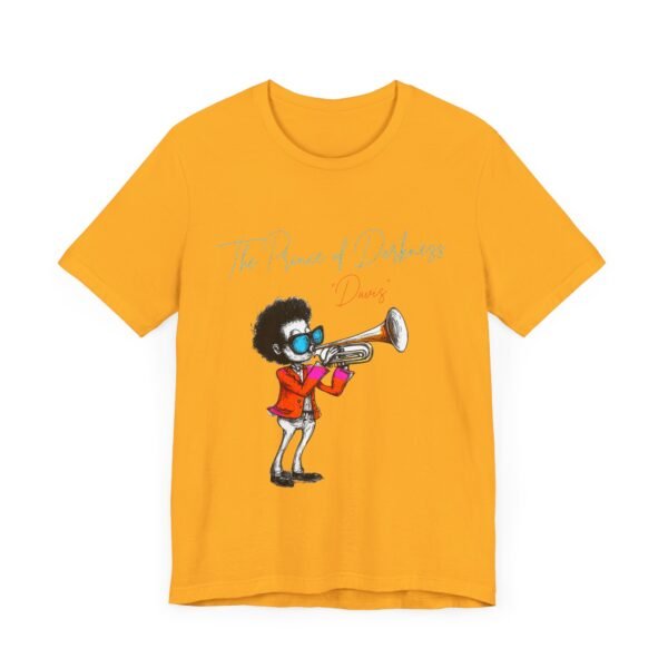 Unisex Tee, The Prince of Darkness Davis, Jazz Legend. - Image 11
