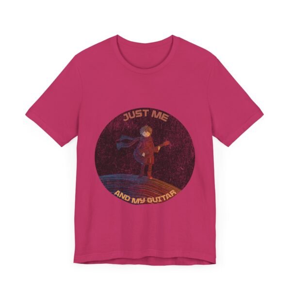 Guitarist Tee, Just Me And My Guitar, Musical Instrument, Guitar Player Tee - Image 35