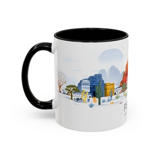 The Lost City of Stone, Ancient Ruins Gift, Historical Archaeology Cup, Traveler Souvenir, Coffee Lover Present - Image 3