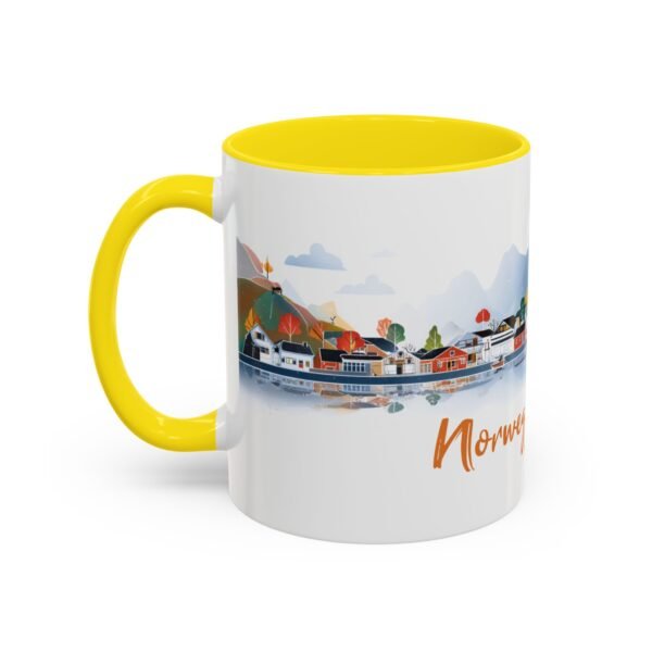 Norwegian Fjords Coffee Cup, Gift for Nature Lovers, Traveler, Adventure Enthusiast, Landscape - Image 27