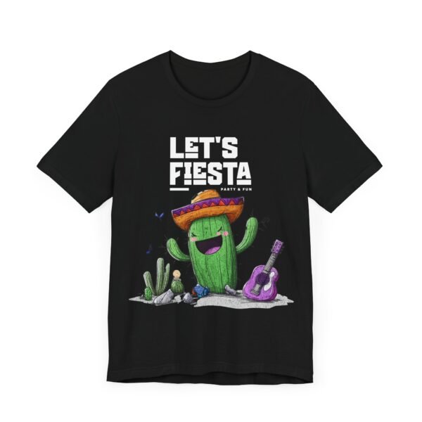 Let's Fiesta Fiesta Tee, Cinco de Mayo Shirt, Mexican Party Jersey Short Sleeve Tee - Image 7