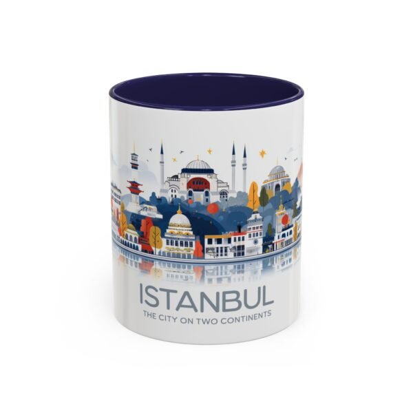 Istanbul, The City on Two Continents Coffee Cup, Gift for Traveler - Image 5