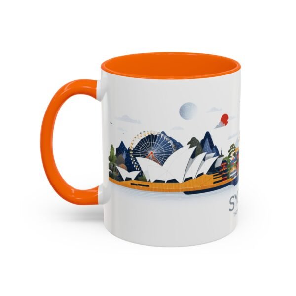The Harbour City Coffee Cup, Scenic Landscape Drinkware - Image 23