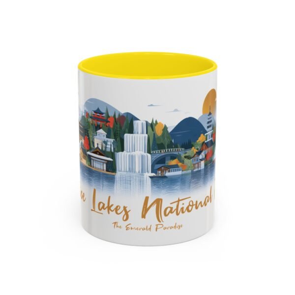 Plitvice Lakes National Park Coffee Cup, Outdoor Adventure Camping Hiking, Wanderlust Traveler, Gift - Image 25