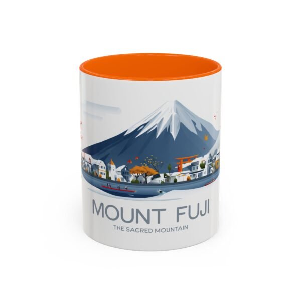 Mount Fuji Coffee Cup, Japan Mountain, Scenic Landscape Drinkware, Japanese Art Decor - Image 21