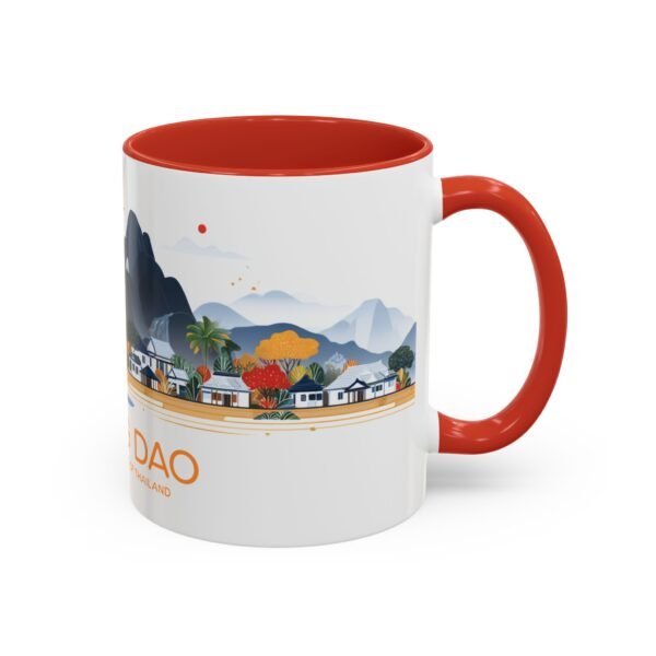 Chiang Dao Thailand Coffee Cup, Souvenir Gift, Unique Traveler Tea Mug, Mountain Lover - Image 14