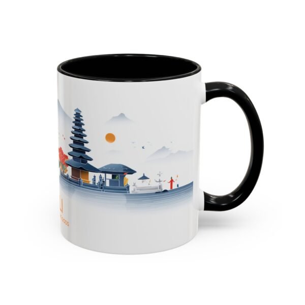 Bali The Island of the Gods Mug, Gift for Traveler - Image 2