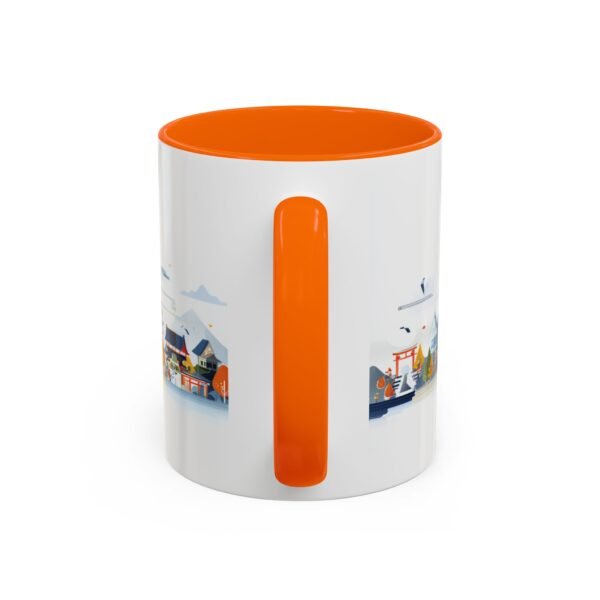 Tokyo Metropolis of Contrasts Coffee Cup, Traveler Gift, Outdoor Landscape - Image 24