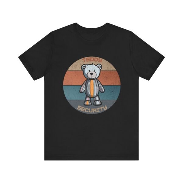 Teddy Security Costume Mom Dad Daughter Funny Theme Shirt, Family Party Outfit