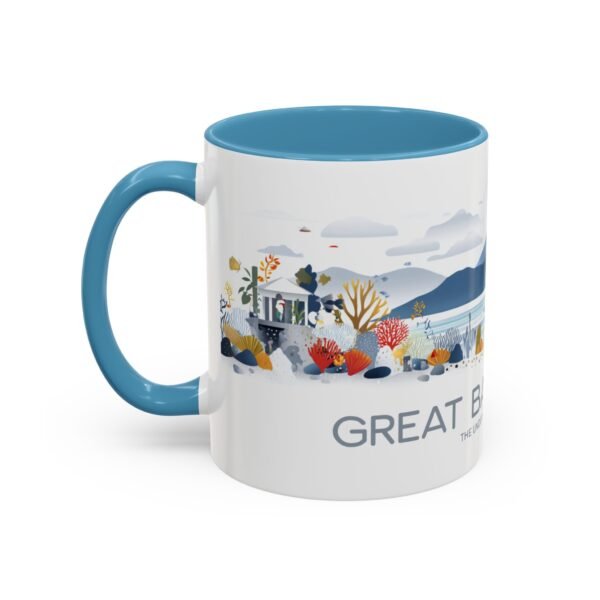 Great Barrier Reef , Ocean Lover Gift, Underwater Sea Life Decor, Australia Souvenir, Vacation Beach House Mug - Image 19