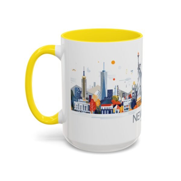 New York City Mug, The Global Icon Of Ambition, Gift for Traveler - Image 35