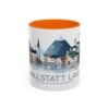 Hallstatt Lake Coffee Mug, Austria Nature Lover Tea Cup, Travel Theme Gift, Scandinavian Design - Image 21