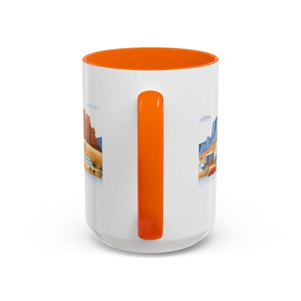 Rustic Desert Wadi Rum, Travel Lover Gift, Adventure Coffee Cup - Image 32