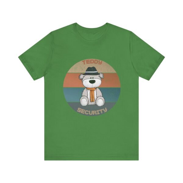 Teddy Security Costume Mom Dad Daughter Tee, Funny Theme Shirt, Family Party Outfit - Image 9