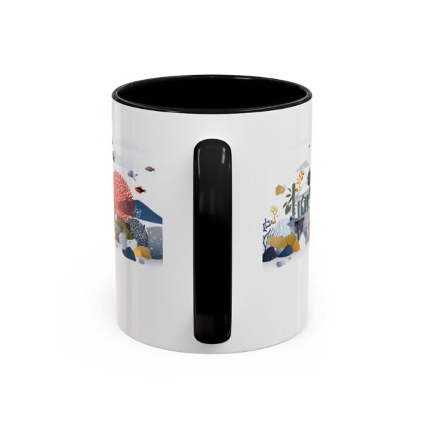 Great Barrier Reef , Ocean Lover Gift, Underwater Sea Life Decor, Australia Souvenir, Vacation Beach House Mug - Image 4