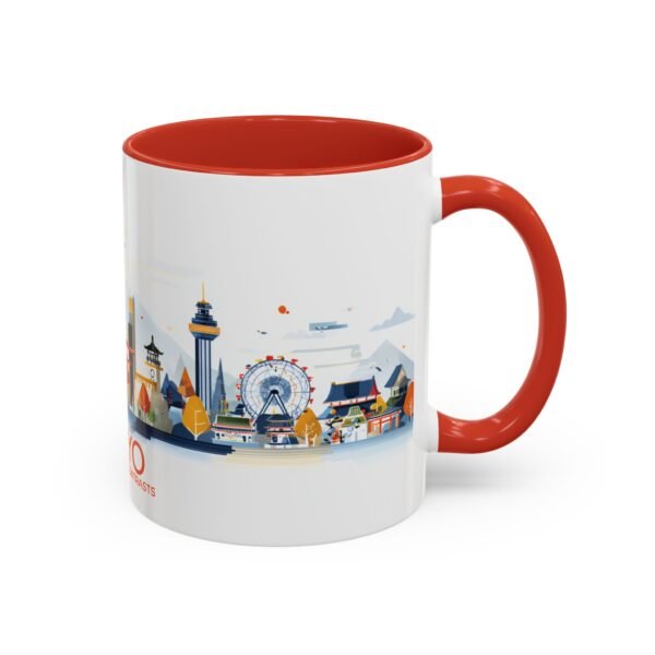 Tokyo Metropolis of Contrasts Coffee Cup, Traveler Gift, Outdoor Landscape - Image 14