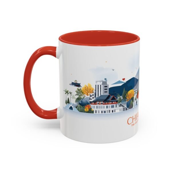 WickerStudio Chiang Mai Coffee Cup, The Old Kingdom of Lanna, Traveler Souvenir Gift, Thailand Traveler - Image 15